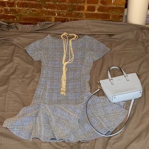 Drop waist seasonless dress